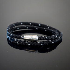 armband seaking traunsee daniel craig unlimited schwarz segeltau magnetverschluss