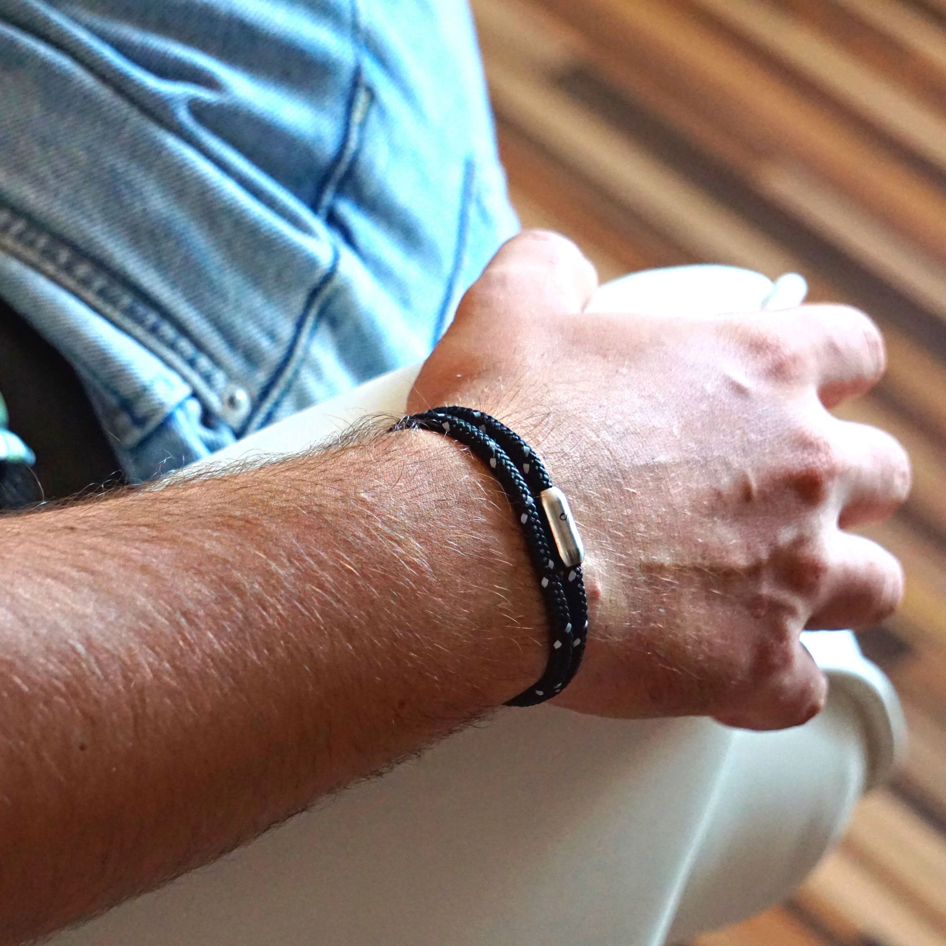 armband seaking traunsee limited edition daniel craig unlimited schwarz segeltau magnetverschluss